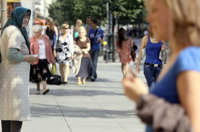 Lietuvoje skursta kas penktas - kuo dėta socialinės paramos sistema?