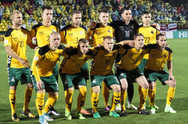 Lietuvos futbolo rinktinė nori mėgautis rungtynėmis su Lenkija