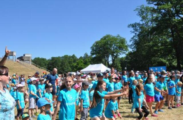 Mažieji klaipėdiečiai bėgo, kad padėtų vaikams Mozambike