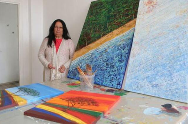 Menininkų žvilgsnis į Klaipėdą iš paukščio skrydžio