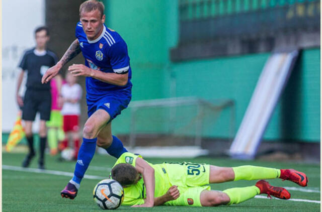 Michailas Kaliadka: "Atlantui" trūksta stabilumo"