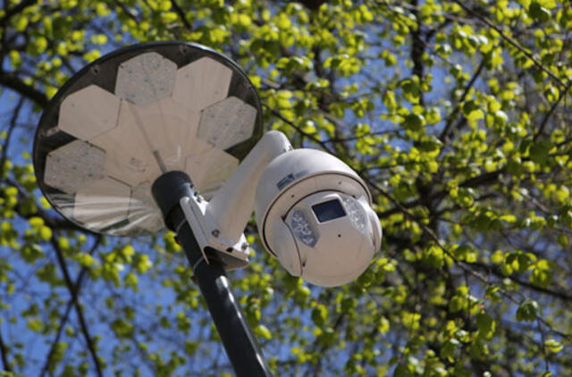 Mieste įrengs daugiau vaizdo stebėjimo kamerų