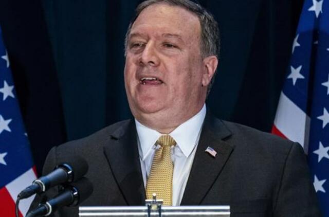Mike'as Pompeo: JAV sutiks tik su visiška Šiaurės Korėjos denuklearizacija
