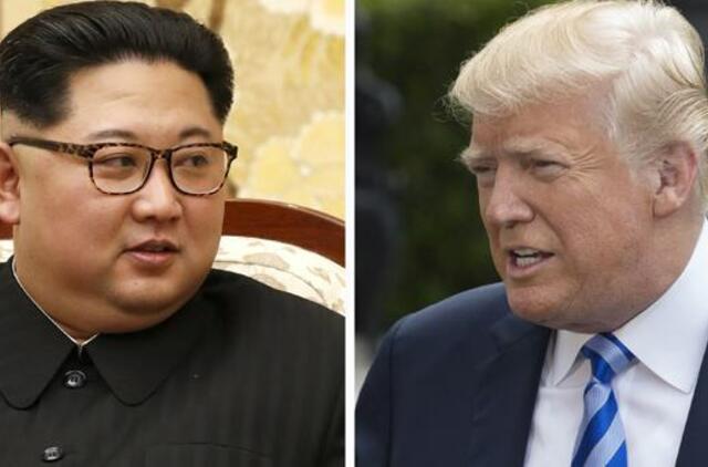 Nobelio taikos premiją laimėjusi ICAN siūlo padengti Donaldo Trumpo ir Kim Jong uno susitikimo išlaidas