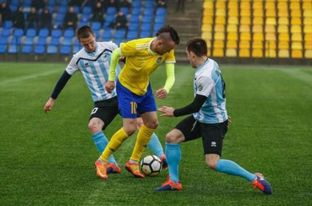 Nukraujavusiam "Atlantui" - autsaiderių niuksas