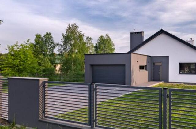 Nuo ko pradėti tvoros statymą?