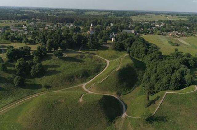 Padavimų žemėlapyje – vaizdingoji Kernavė ir jos apylinkės