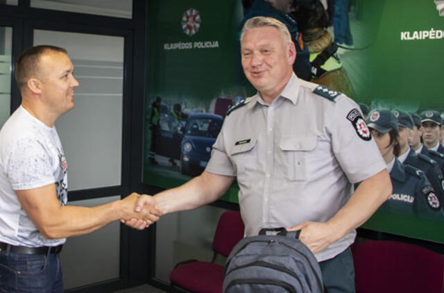 Padėkojo vyrui, pranešusiam apie girtą BMW vairuotoją