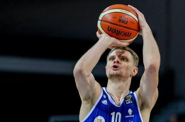 Pergalingas dvitaškis nukalė "Neptūno" pergalę