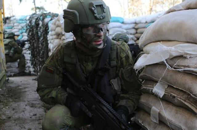 Prasideda didžiausios šalies istorijoje nacionalinės pratybos