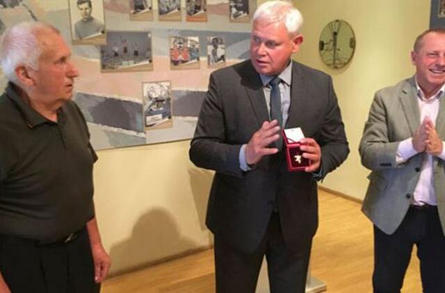 Rimantui Zabulioniui - Sporto garbės kryžius