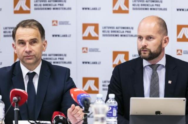 Rokas Masiulis: Kelių direkcija taškė pinigus į orą