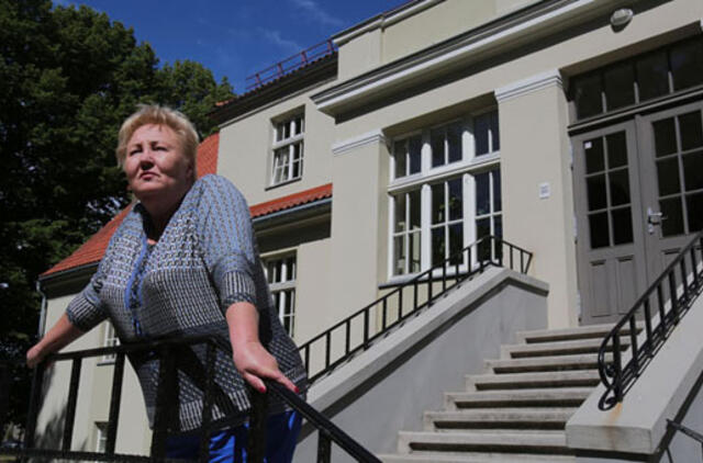 Rumpiškės dvare auga Klaipėdos menininkai