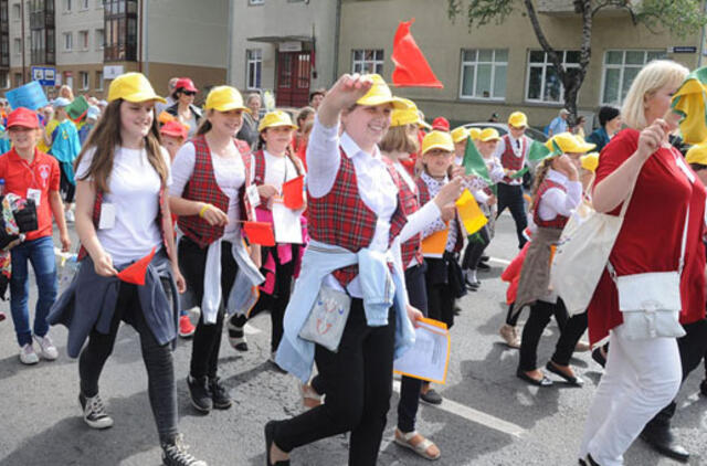 Sekmadienį Vasaros estradą užlies dainų šventės banga