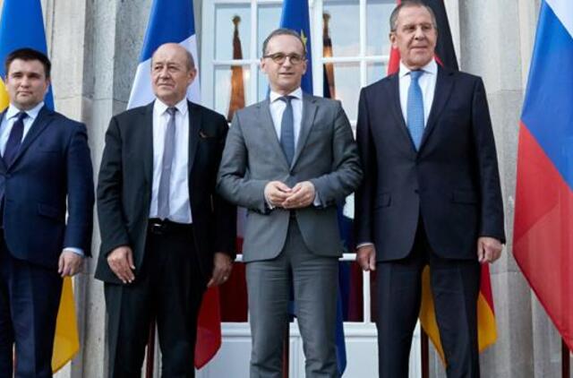 Sergejus Lavrovas: Normandijos ketverto susitikimas buvo naudingas