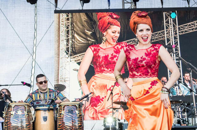 Šiandien - Klaipėdos džiazo fiestos kulminacija