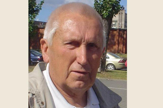 Šiandien sveikins Rimantą Zabulionį