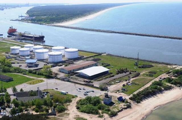 Šimtai hektarų miško dėl uosto nebus kertami