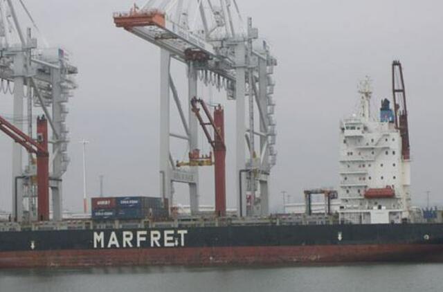 Statant išorinį Havro uostą įrengta sala paukščiams