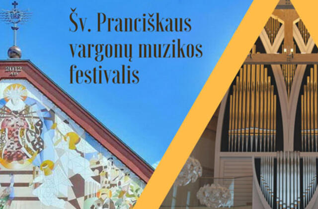 Šv. Pranciškaus vargonų muzikos festivalis