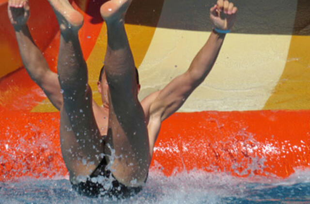 Vandens pramogų parke pamatytų vaizdų nenori prisiminti: „Buvo baisu“