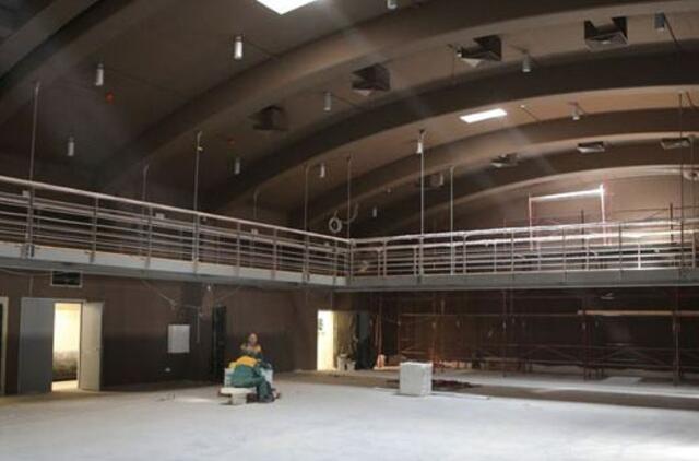 Atkurtoje kurtinoje - paroda apie Klaipėdos kraštą