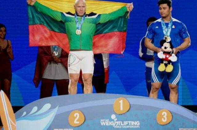 Aurimui Didžbaliui – geros žinios iš Kelno laboratorijos