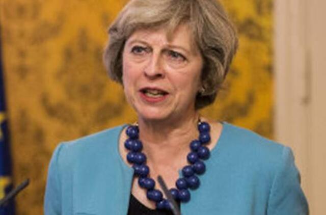 Britų ministrų kabinetas suderino strategiją dėl „Brexit“