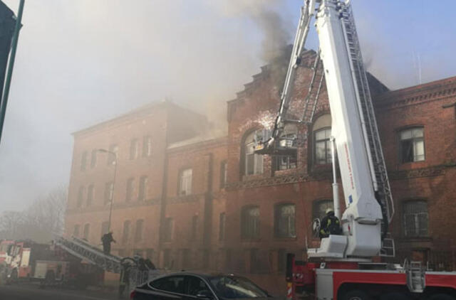 Buvusiam policijos pastatui padaryta 28959,95 eurų žala