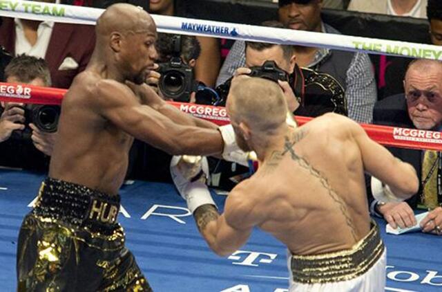 Daugiausiai uždirbanti pasaulio garsenybė - bokso superžvaigždė Floydas Mayweatheris