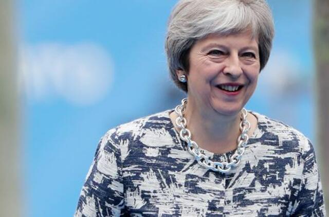 JK vyriausybė paskelbė prieštaringai vertinamą „Brexit“ planą