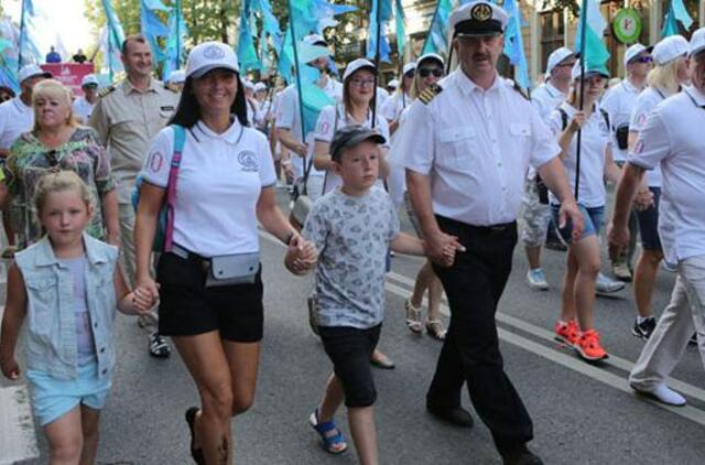 Jūros šventę kuria žmonės