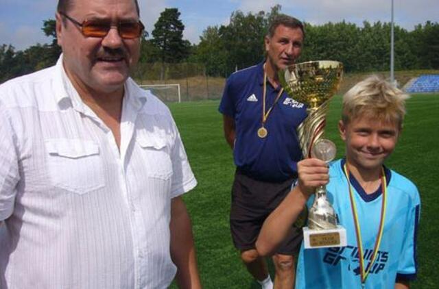 Karaliaus Mindaugo taurė - Klaipėdos "Baltams"