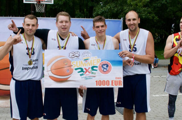 Karklės festivalyje - RKL krepšinio turnyras su rekordiniu prizu