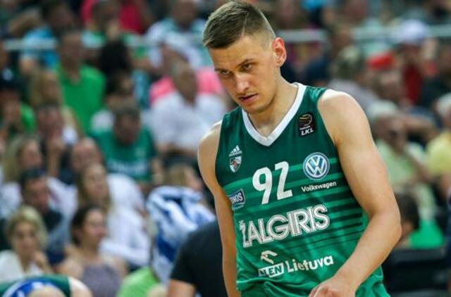 Kauno „Žalgiris“ išlaikė vieną lyderių: E. Ulanovas lieka Kaune