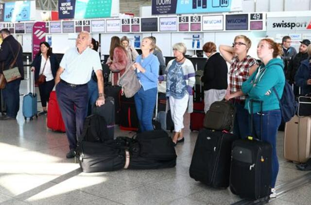 Ketvirtadienį streikuos „Ryanair“ pilotai