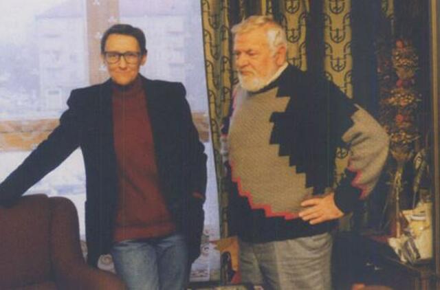 Klaipėdos akvarelės: namai ir žmonės (541)