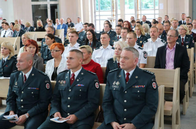 Klaipėdos policija paminėjo artėjančią Valstybės dieną