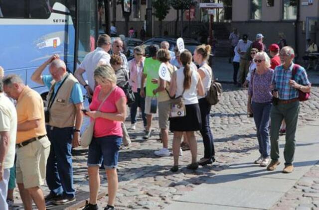 Kruiziniams laivams priimti žada įrengti dar vieną krantinę