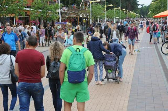 Liepos 6-oji Palangoje