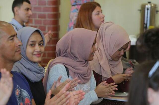 Lietuvių kalbos mokysis rekordinis skaičius užsieniečių