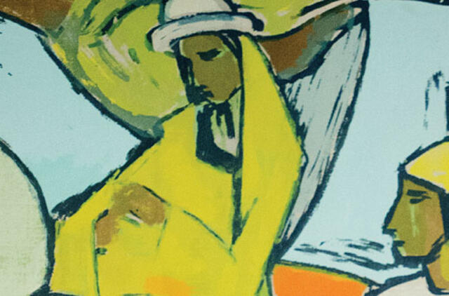 LIII Vilniaus aukcione – vėjas, jūra ir kai kas netikėto