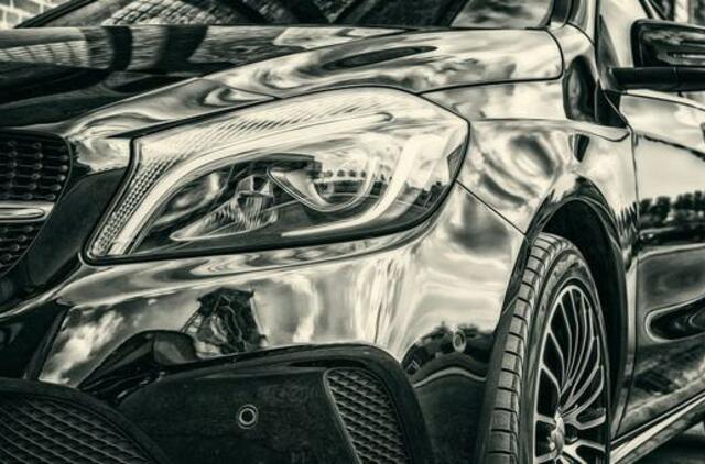 Palangoje pavogtas prabangus automobilis