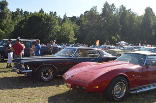 Palangoje šeštadienį – išskirtinė amerikietiška dvasia