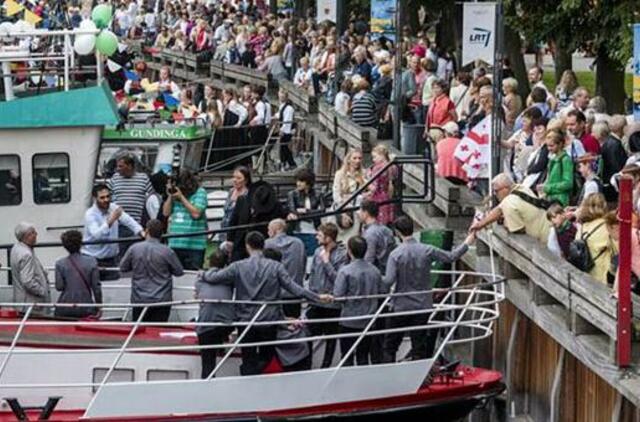 "Parbėg laivelis" kviečia atrasti tautosakos sodą