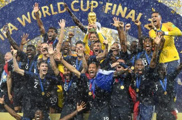 Pasaulio čempionate Rusijoje pagerintas ne vienas rekordas