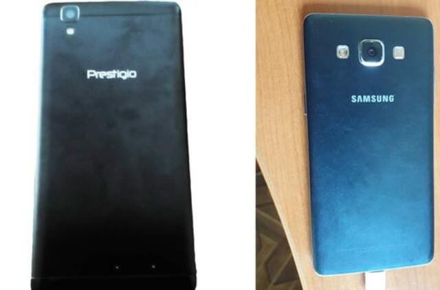 Policija ieško dviejų pamestų telefonų savininkų