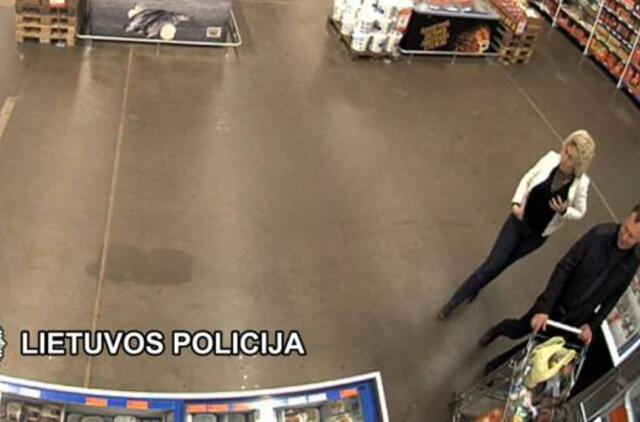 Policija ieško liudininkų