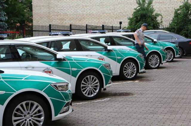 Policija įsigijo 31 naują automobilį