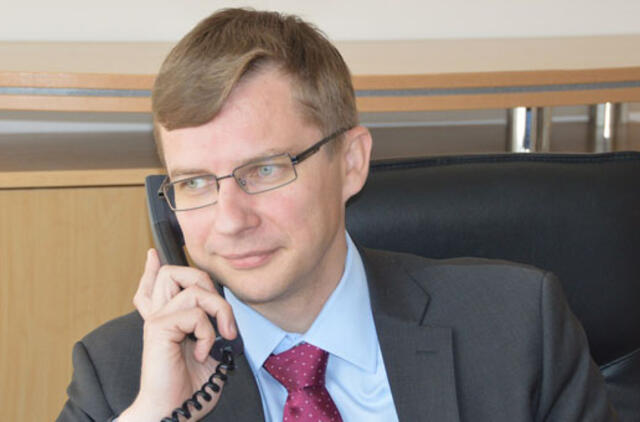 Prie ministro komandos jungiasi Venantas Griciūnas